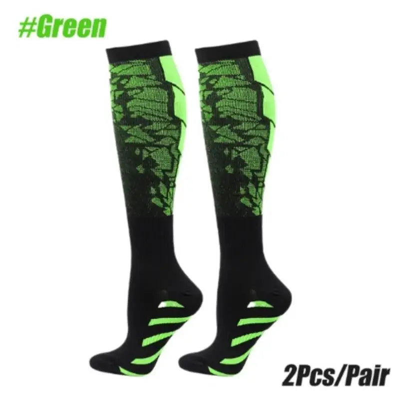 Unisex Sport Compression Socks - Calf Support