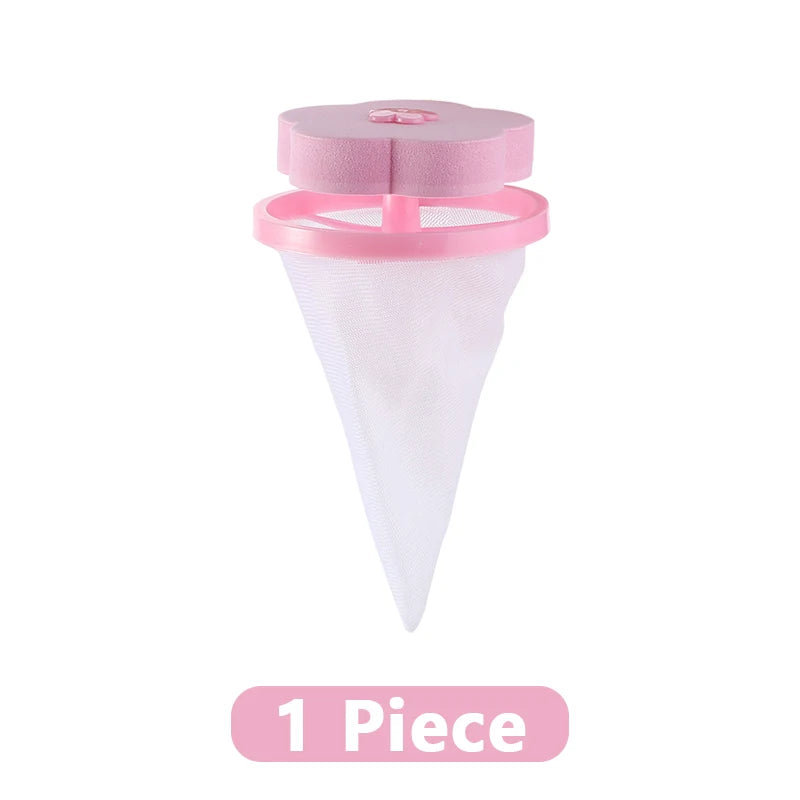 Attrape-Poils Lavable pour Animaux - Boule Flottante