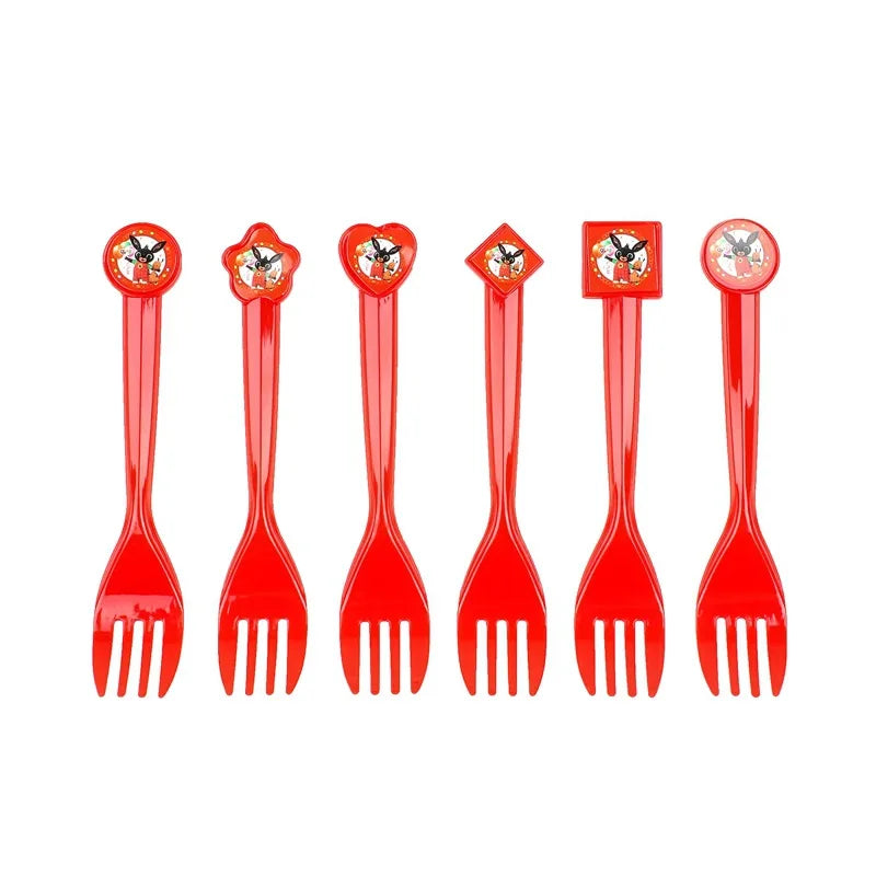 Fête Lapin Rouge et Noir