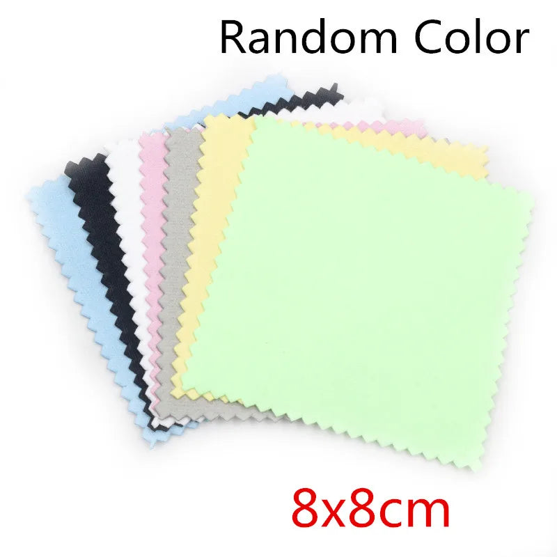 Chiffons Argent Wadsfred - 10 pièces doux