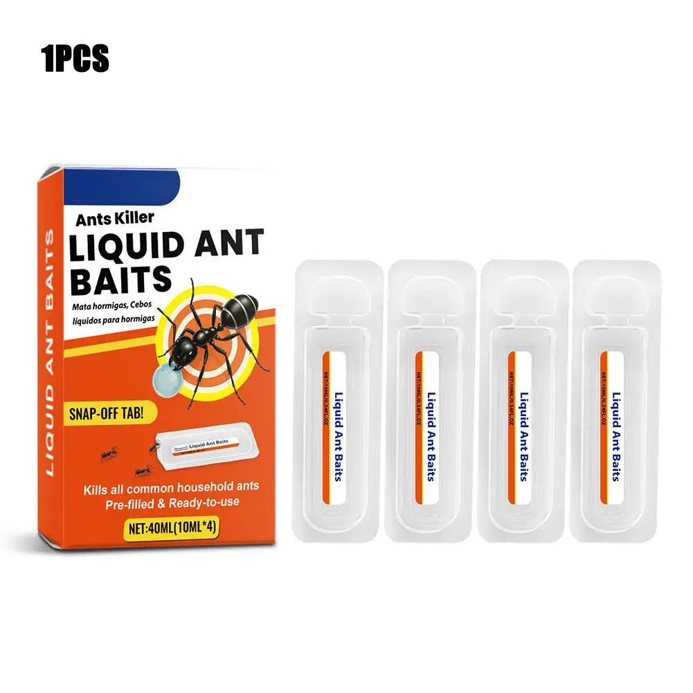AntAway: Liquid Bait for Complete Nest Elimination