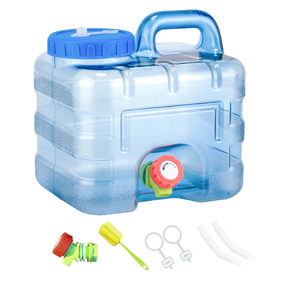 AquaNomade: Réservoir d'Eau Portable avec Robinet