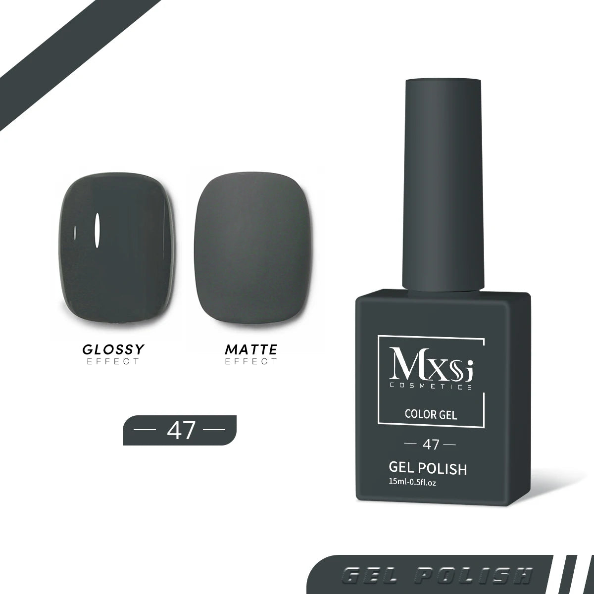 Vernis Gel Mxsi 15ml Couleurs Néo-Royal