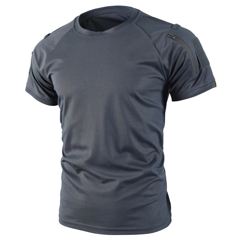 T-shirt d'été rapide pour outdoor et activités sportives.