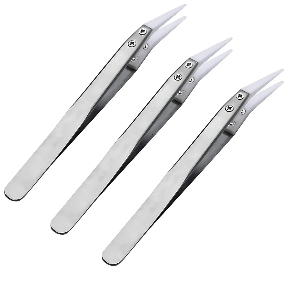 Pincettes Céramiques Anti-Statique 1000°C