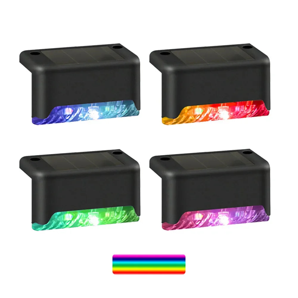 Lumières Solaire LED 4 pièces Jardin