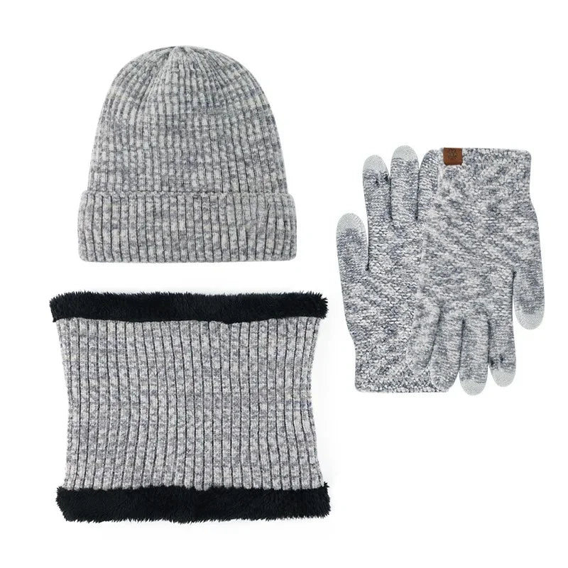 Ensemble Hiver Chic 3 pièces Polaire