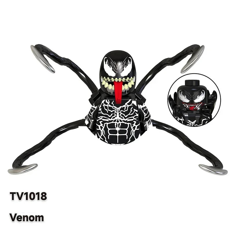 Héros Briques Anime : Joker & Harley