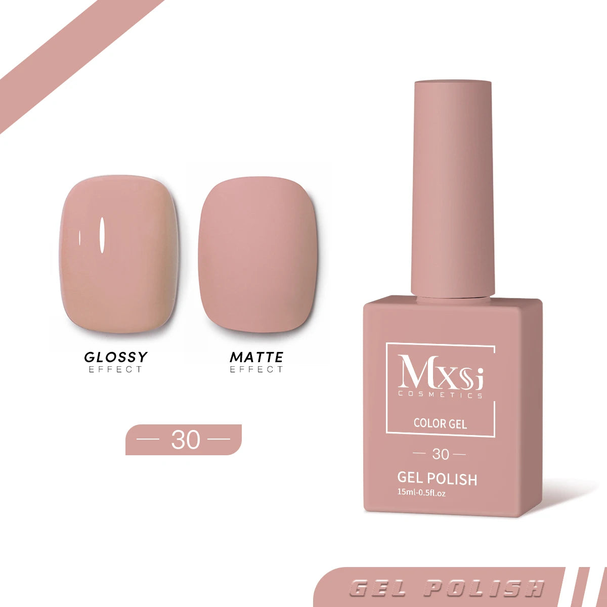 Vernis Gel Mxsi 15ml Couleurs Néo-Royal