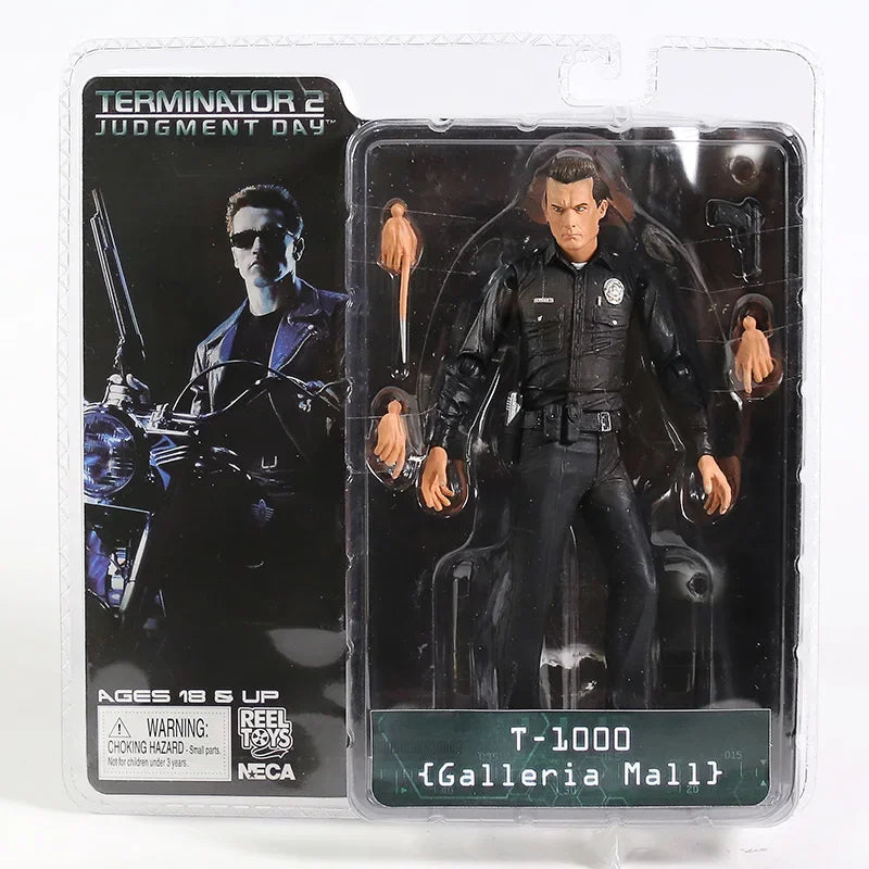 Figurine PVC T-800 Arnold 18cm - Terminator 2