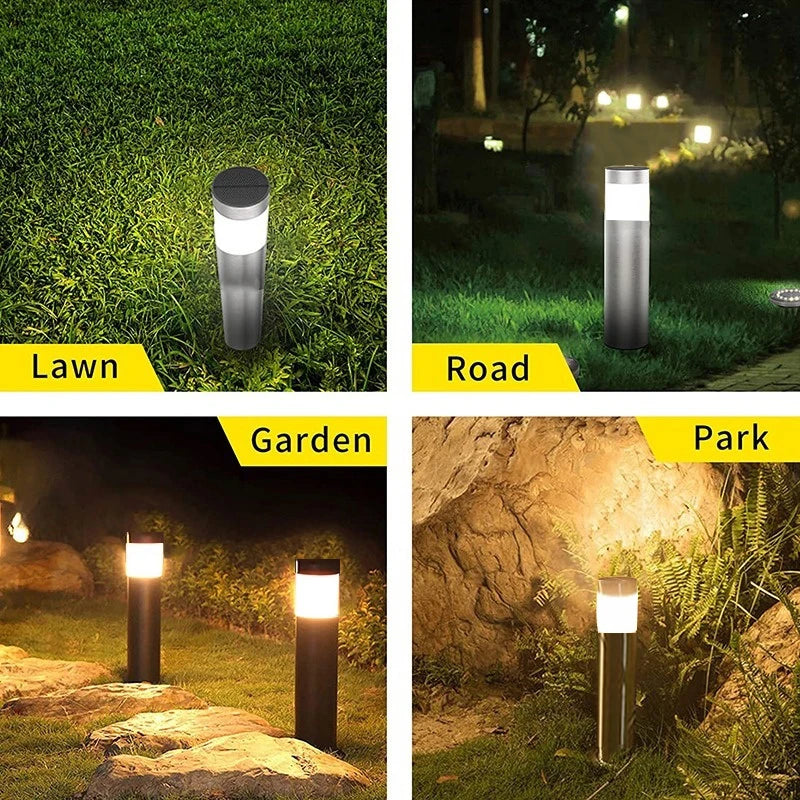 ZTree Solar LED Garden Lights - Elegant & Weatherproof