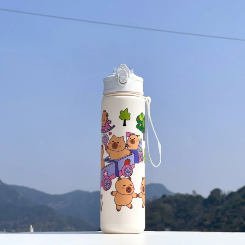 Bouteille Sippy Capybara 750ml Enfant