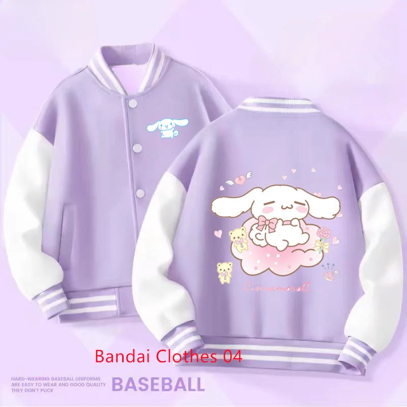 Veste Baseball Cinnamoroll Enfant 2-14  Reformulation