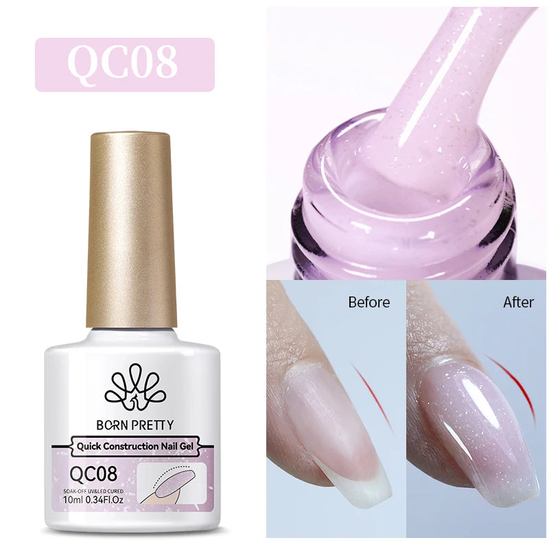 Eco-Friendly UV Gel: BORN PRETTY Nail Art Essentials