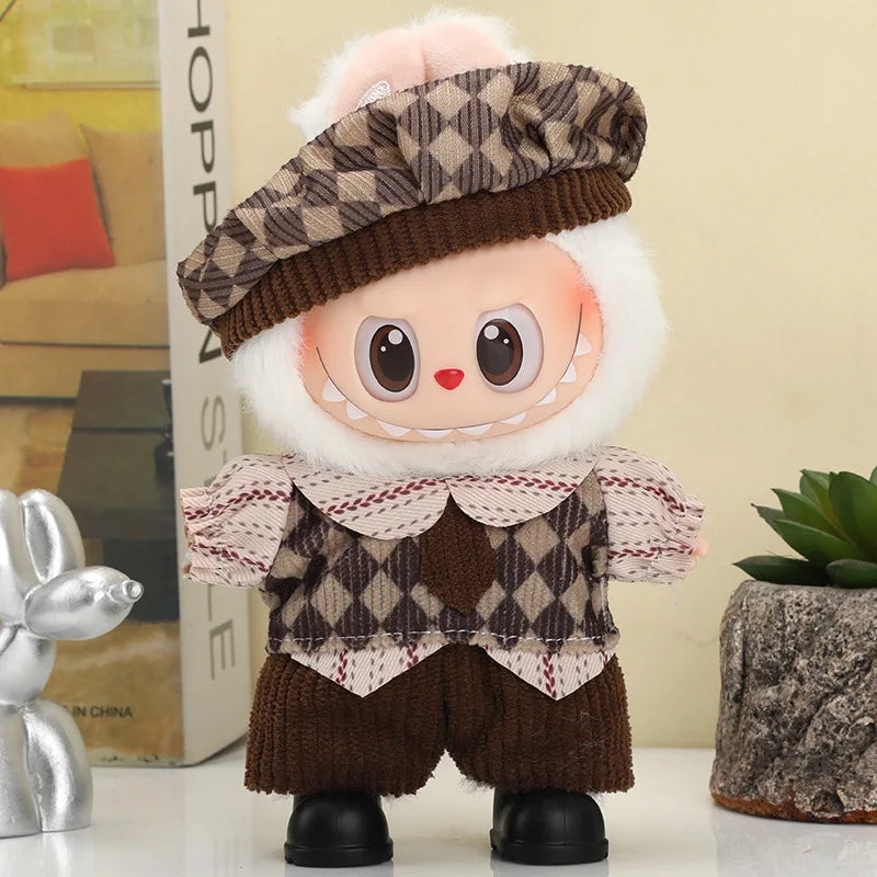 Tenue Kpop Labubu 17cm - Style Cool