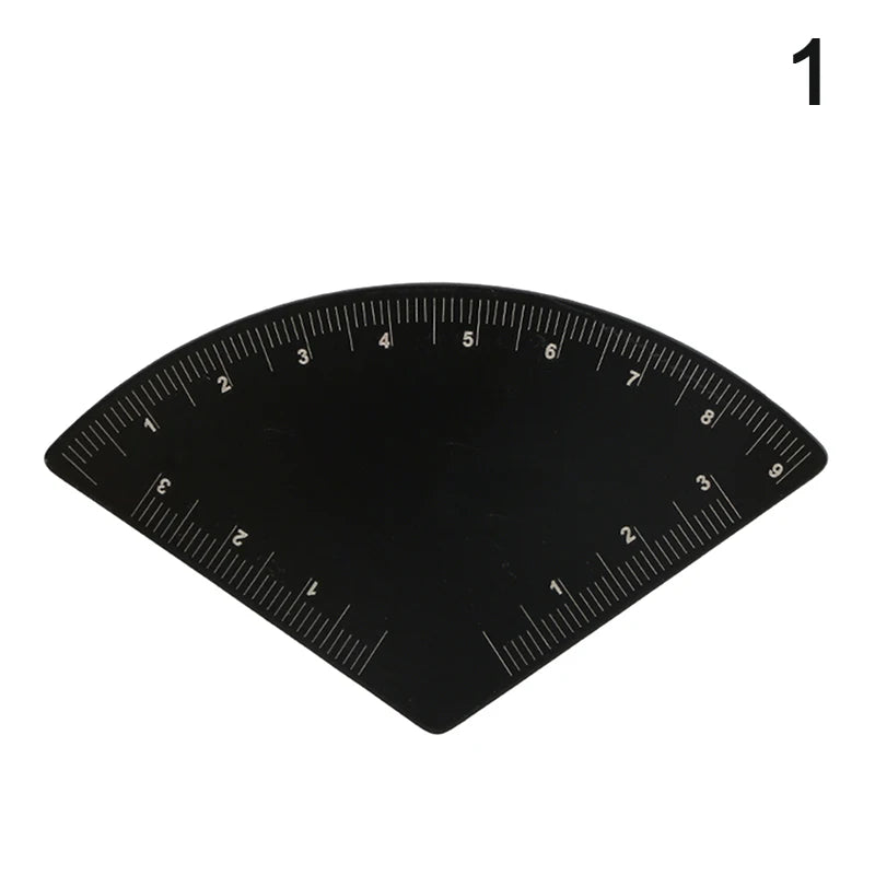 Règle Précise pour Sourcils en Aluminium