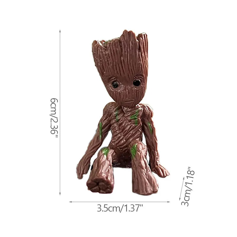 Figurine Groot Décorative 5CM
