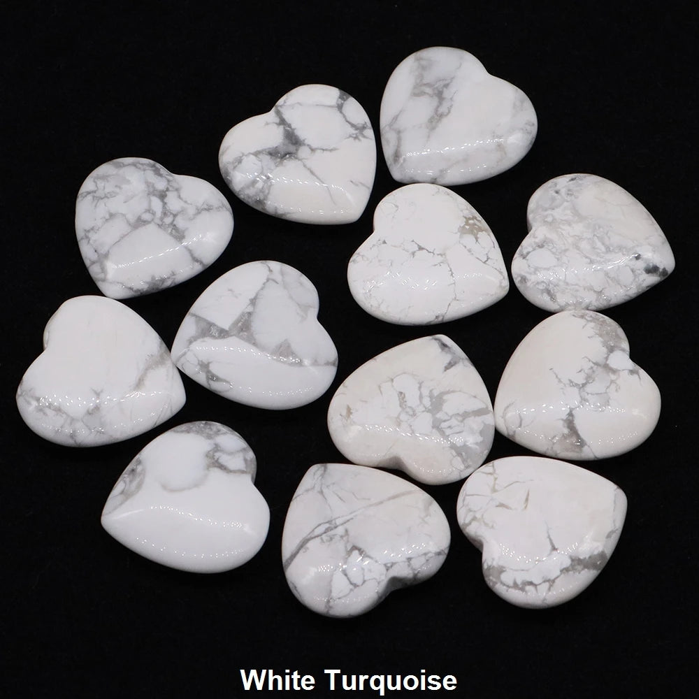 Cœur de Quartz Améthyste 20mm