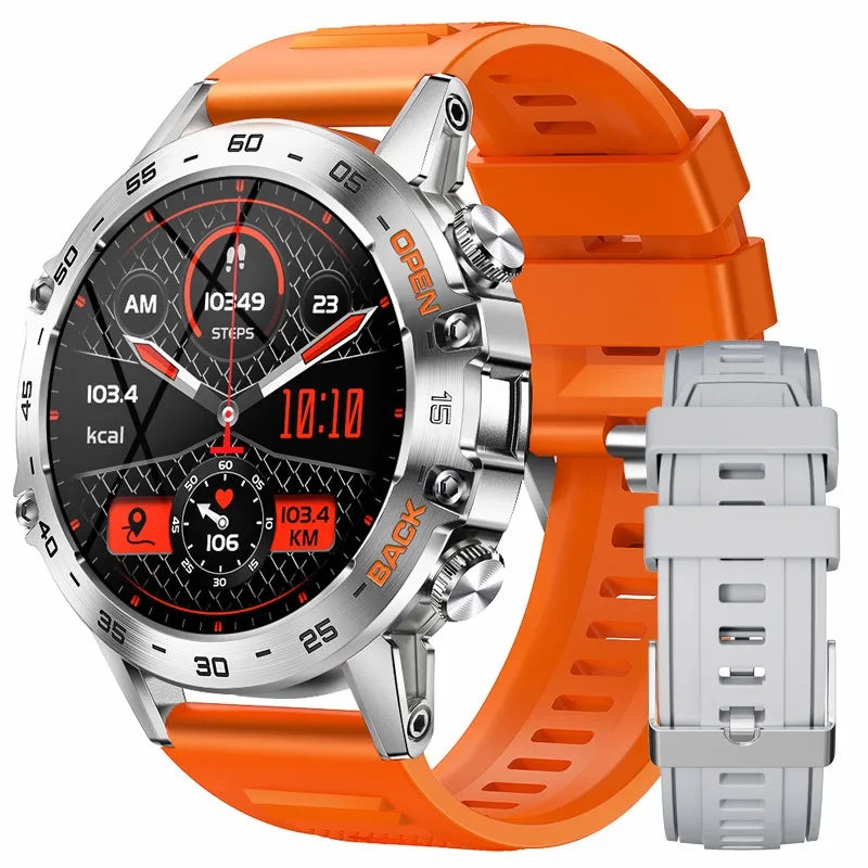 Montre Sportive AMOLED Homme 400mA