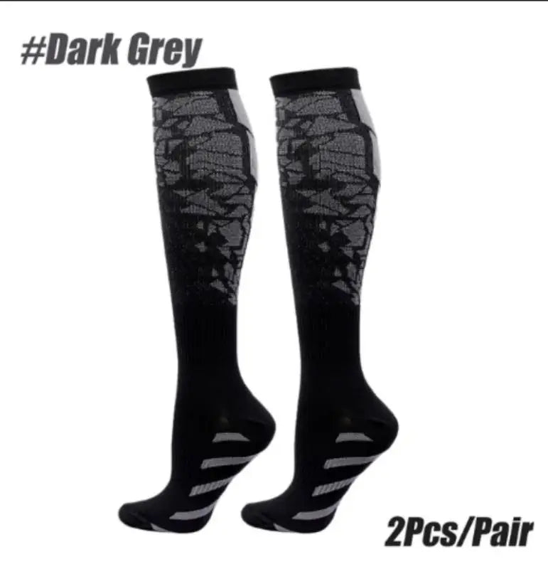 Unisex Sport Compression Socks - Calf Support