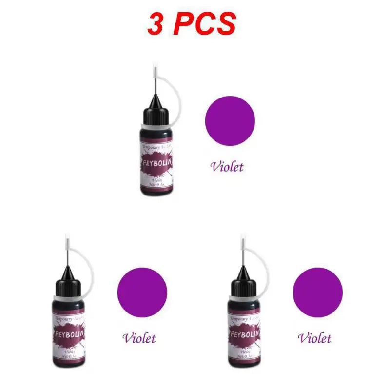 Tatouage Éphémère 7 Couleurs