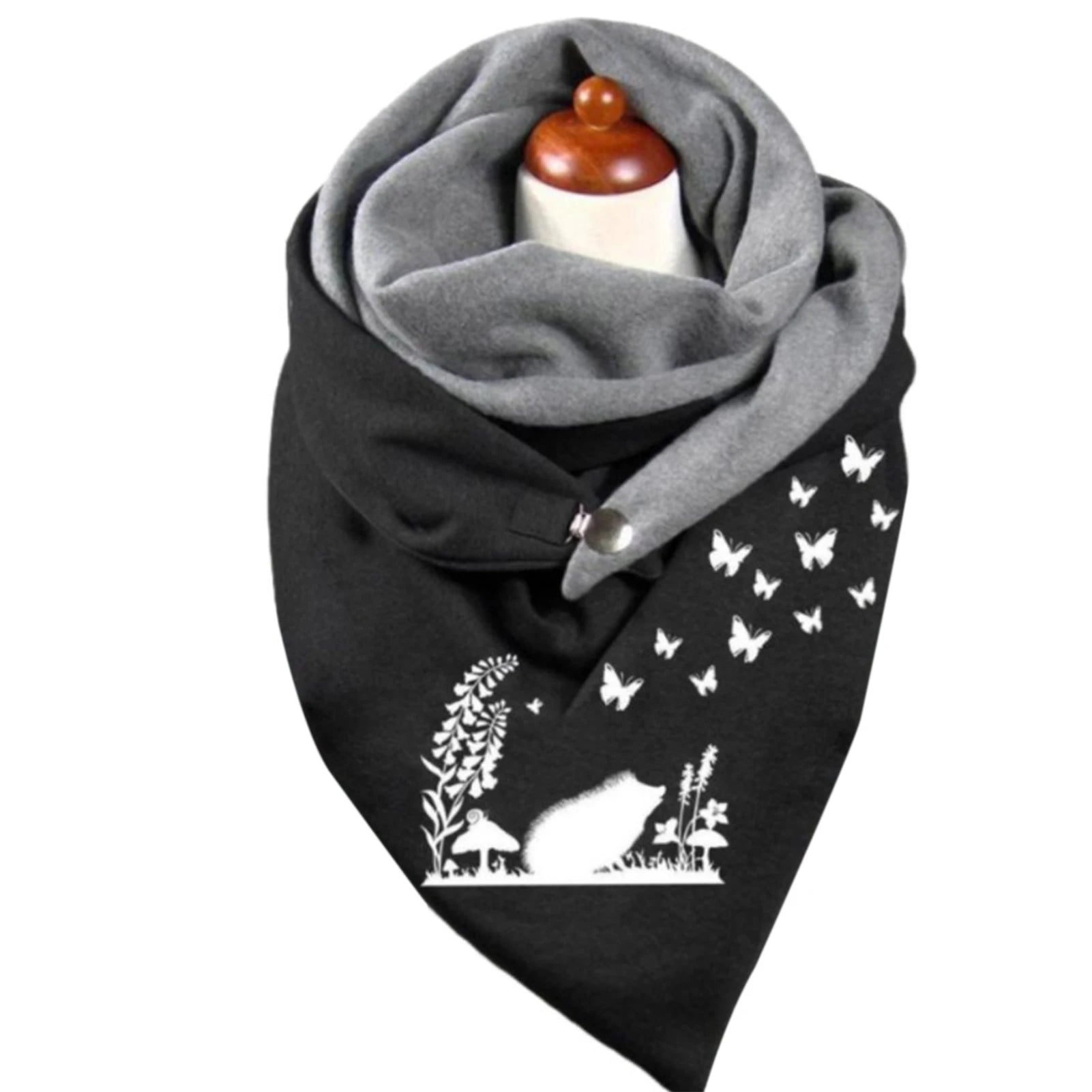 Écharpe Chic d'Hiver Douce et Élégante