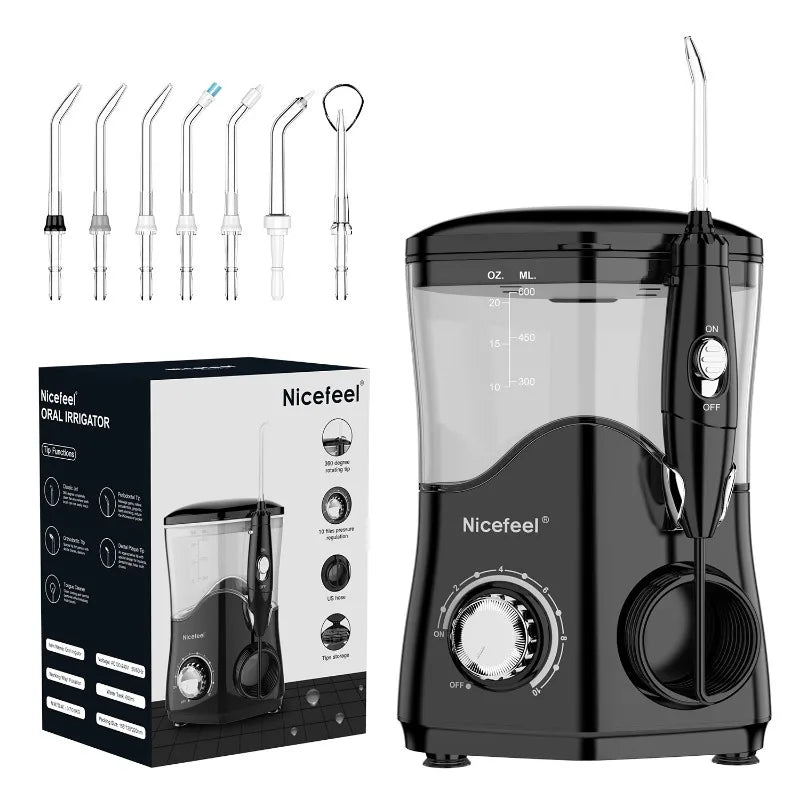 Irrigateur Ultrasonique 7 Buses - Nicefeel 600ML