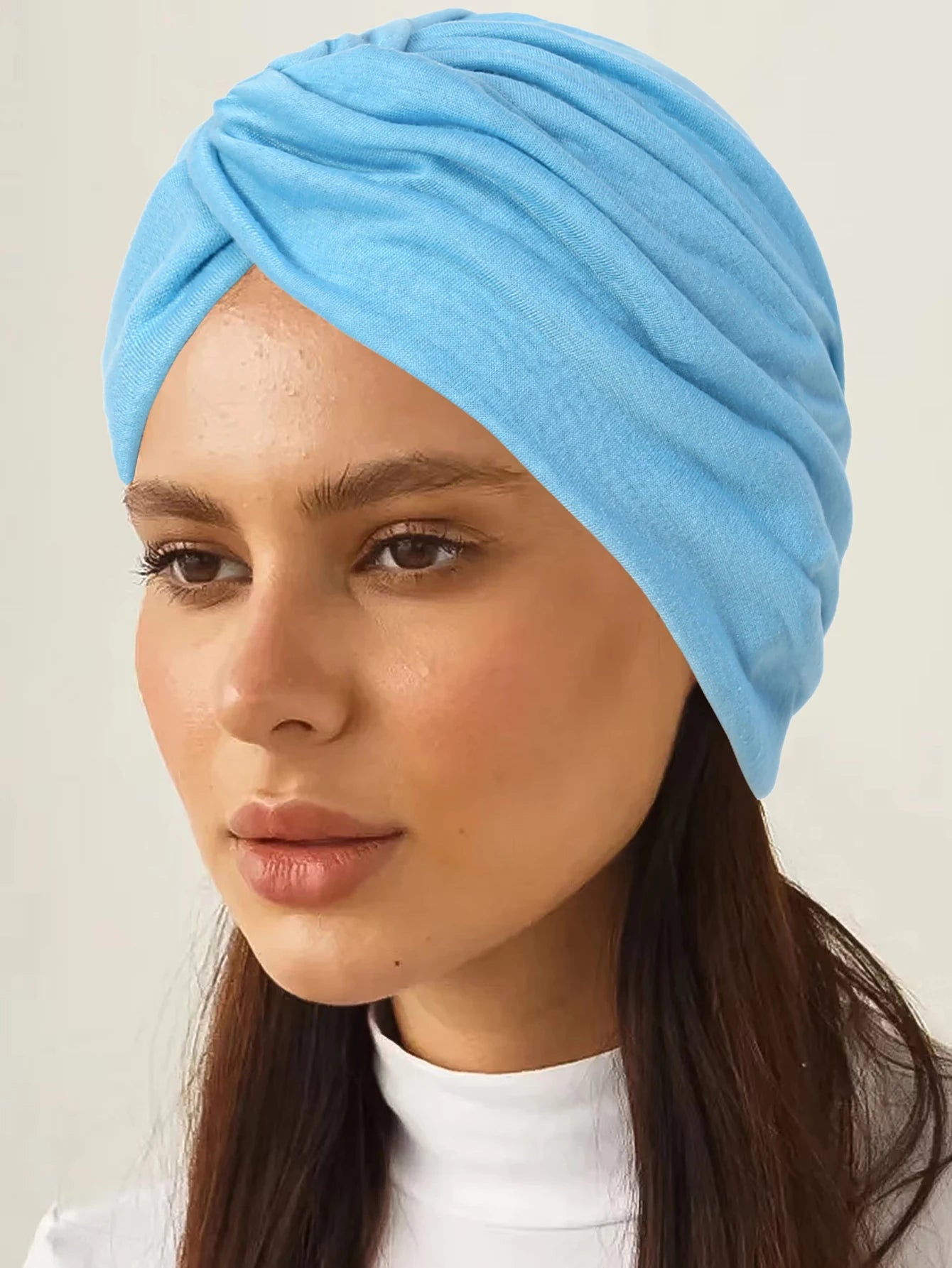 Turban Élégant: Casquette Hijab Chic pour Femme