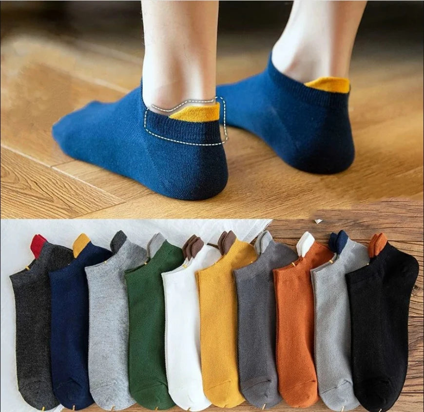 Chaussettes Confort Coton Homme - Pack Été 10 Paires