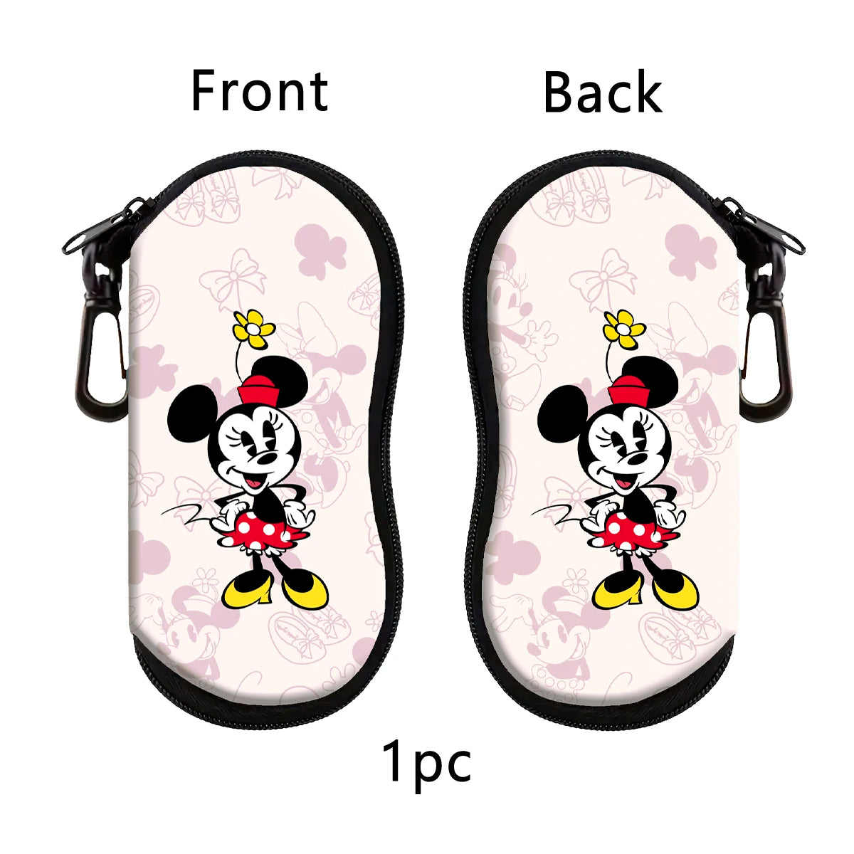 Anime Classic Eyewear Case - Portable Cartoon Design