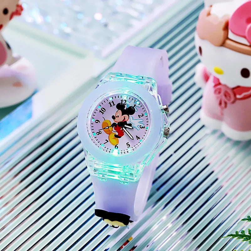 Montre Électronique Minnie Mouse - Cadeau Enfant Joyeux
