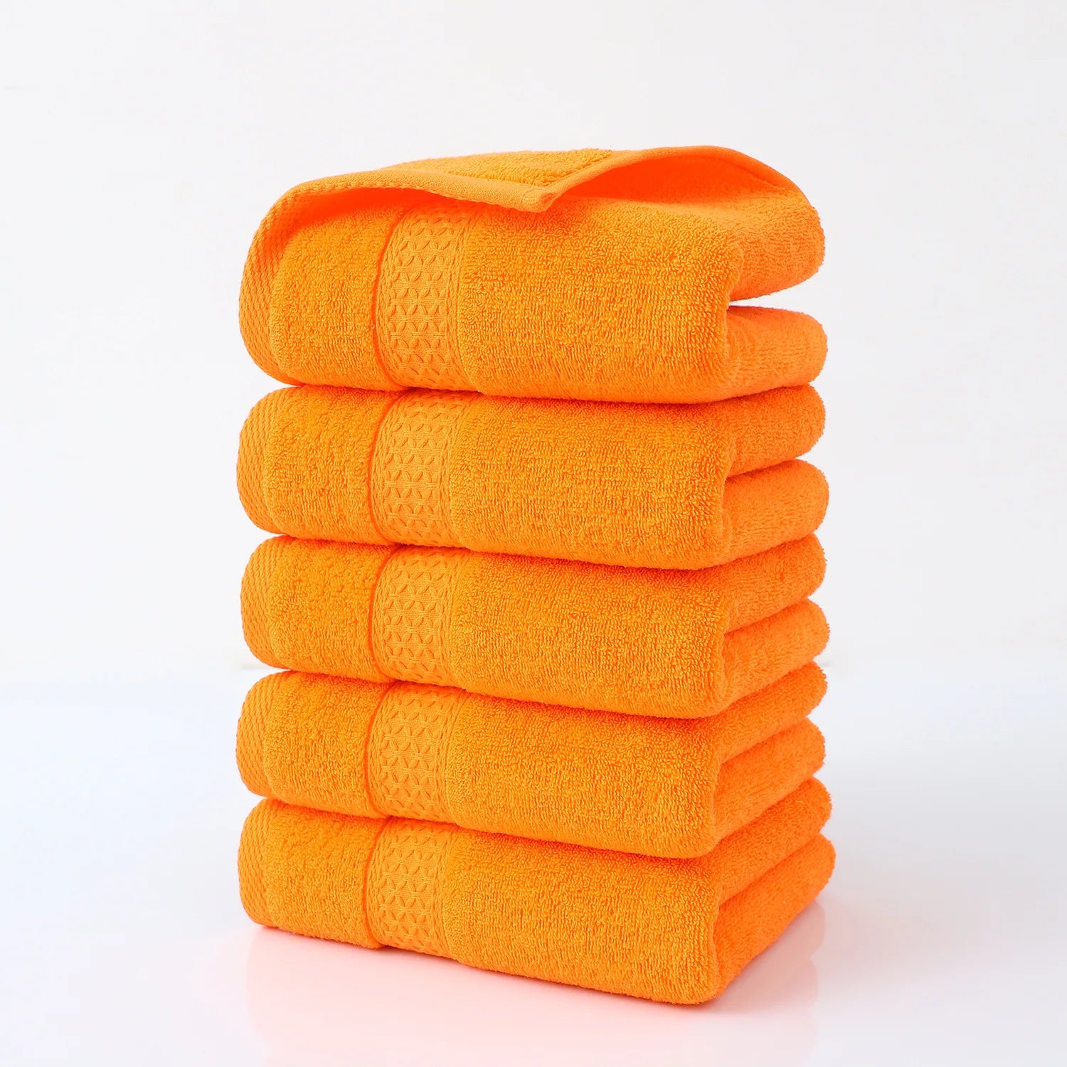 Serviettes Douces & Absorbantes Coton x5 Multi-usage