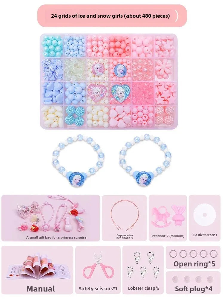 Perles Magiques: Kit Créatif pour Bracelets et Colliers