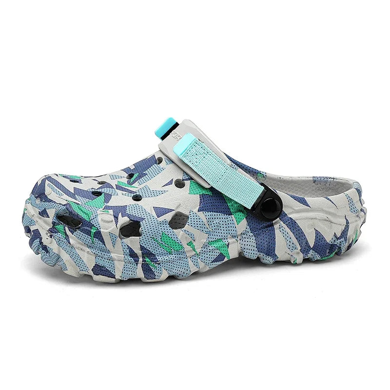 Pantoufles Été Légères pour Hommes - Style Décontracté