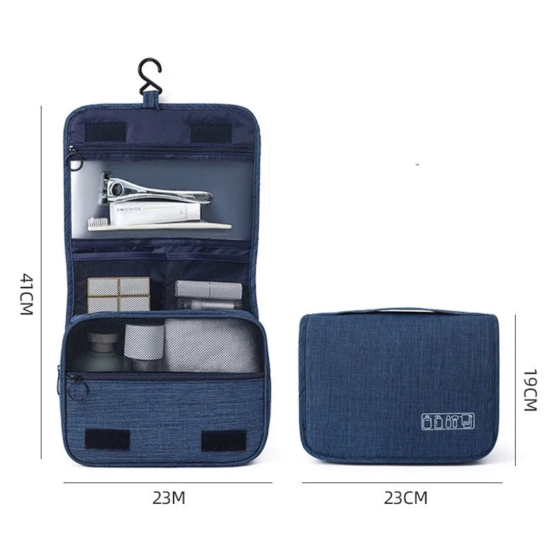 Trousse Voyage Oxford Étanche - Rangement Pratique