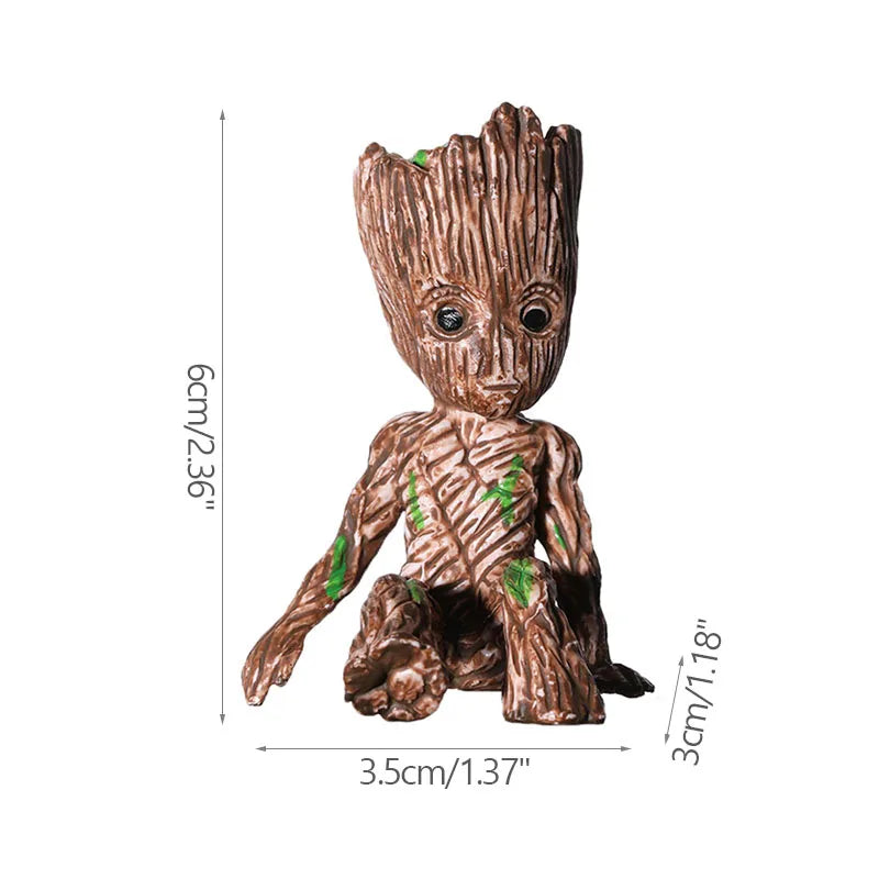 Figurine Groot Décorative 5CM