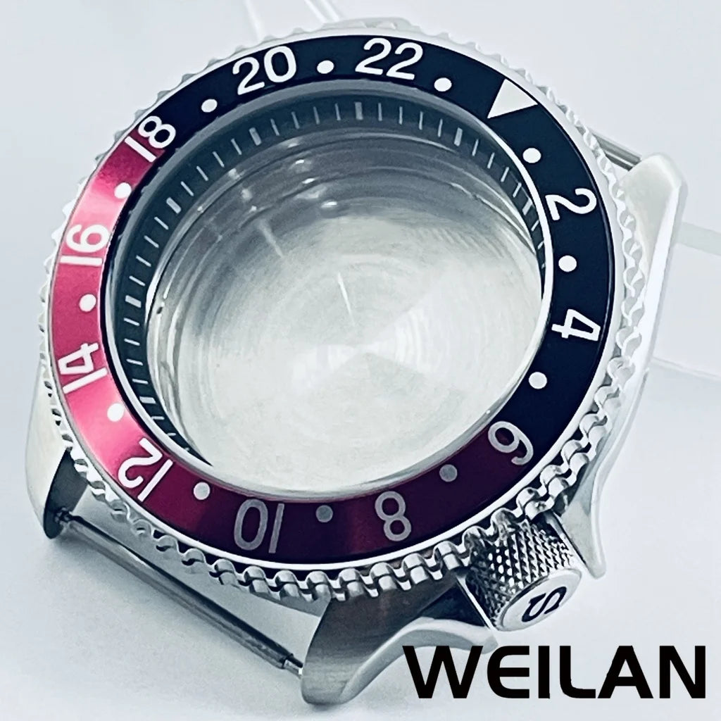 Boîtier Plongée 42mm NH35 Acier Inoxydable Argent