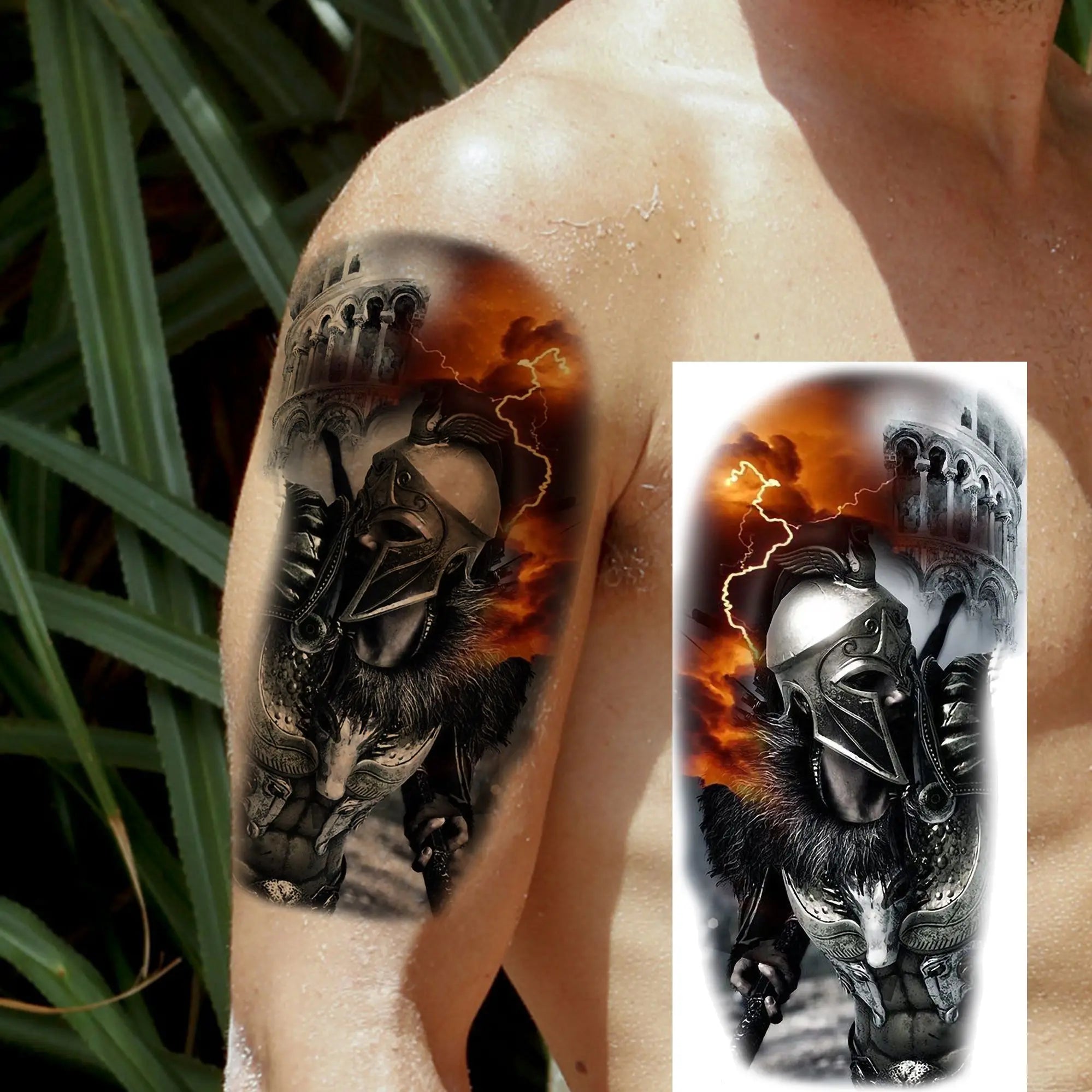 Tatouages Gladiateurs Imperméables