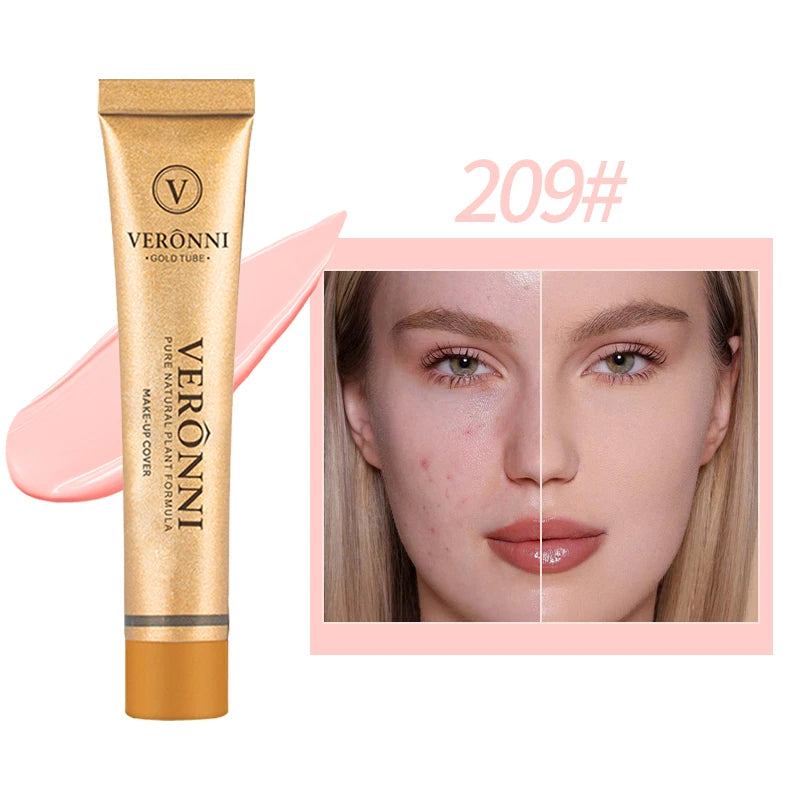 Veronni Long-Lasting Waterproof Concealer Cream