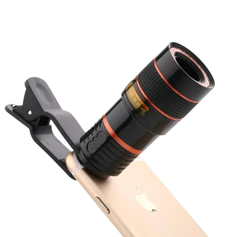 HD 8x Long Focus Phone Telescope Lens