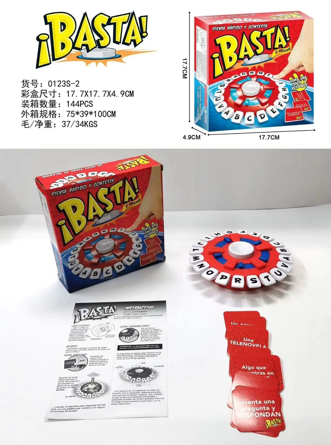 Tapple Fiesta - Jeu de mots rapide !