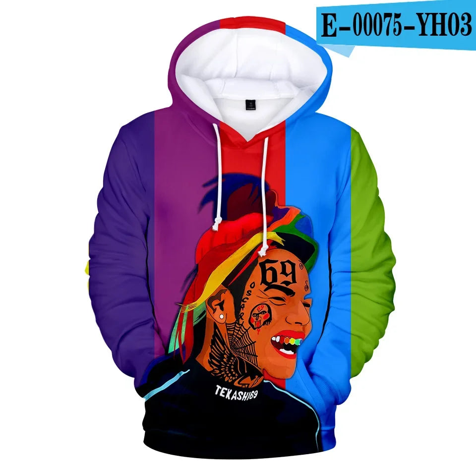 Sweat 3D Tekashi69 Style Urbain