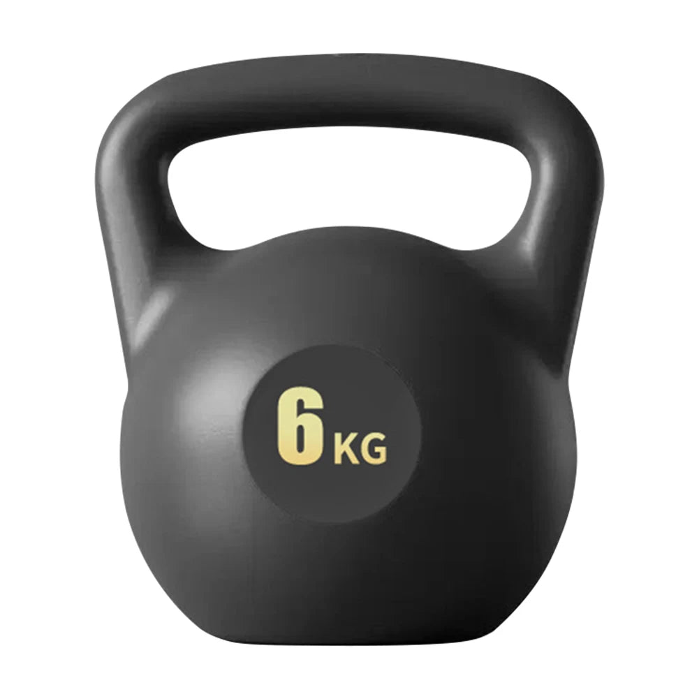 Kettlebell AquaFlex: Poids souple, prise sûre, silencieux.
