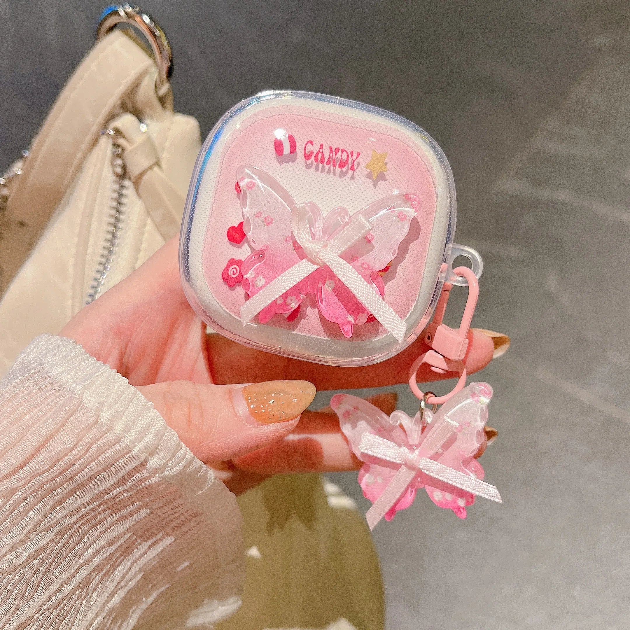 Cartoon Clear Case for Redmi Buds 6 & SE