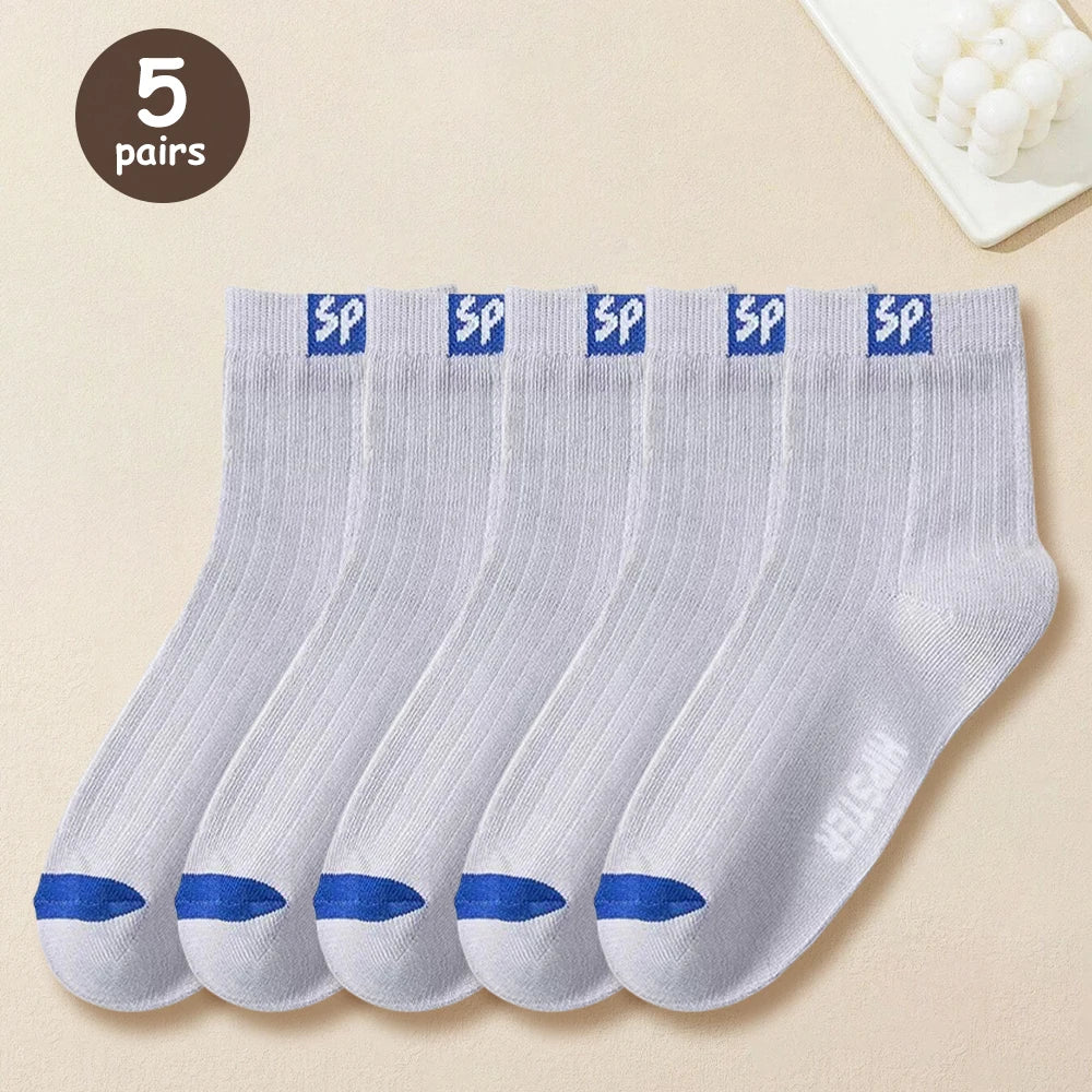 FreshFit Men's Sport Socks - 5-Pack Comfort Set