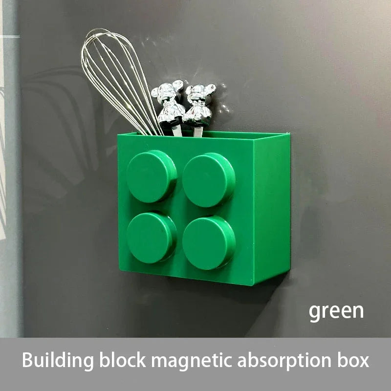 Magnetic Slim Kitchen Wrap Holder & Storage Box