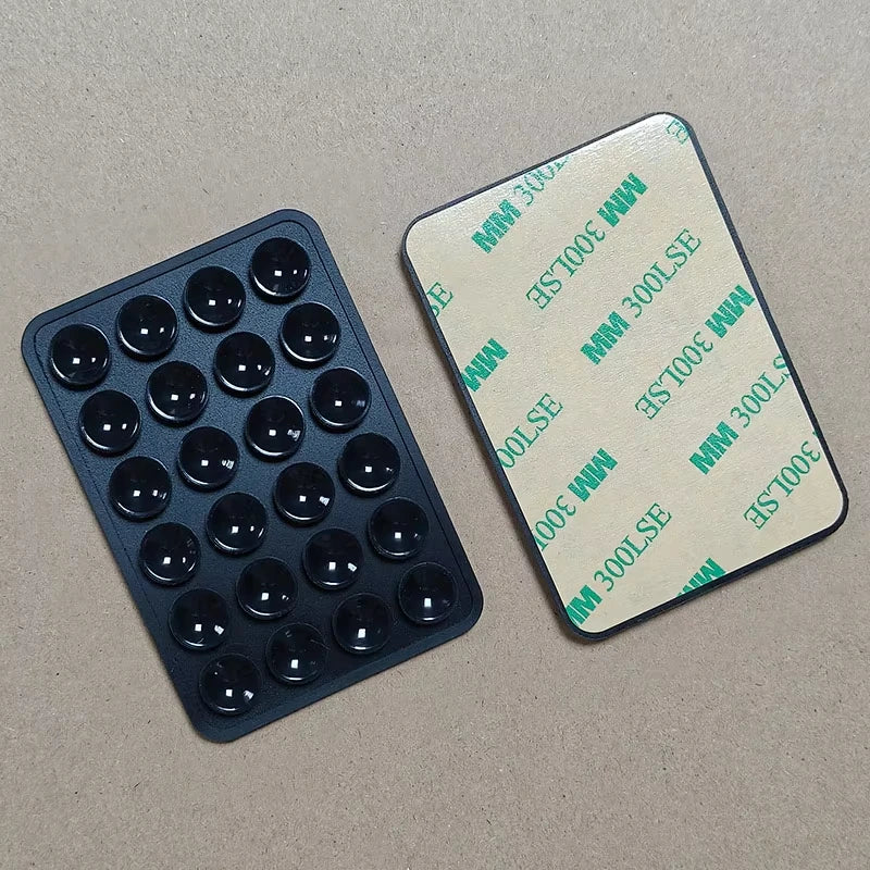 Ventouse Silicone 24 Carrés - Support Antidérapant