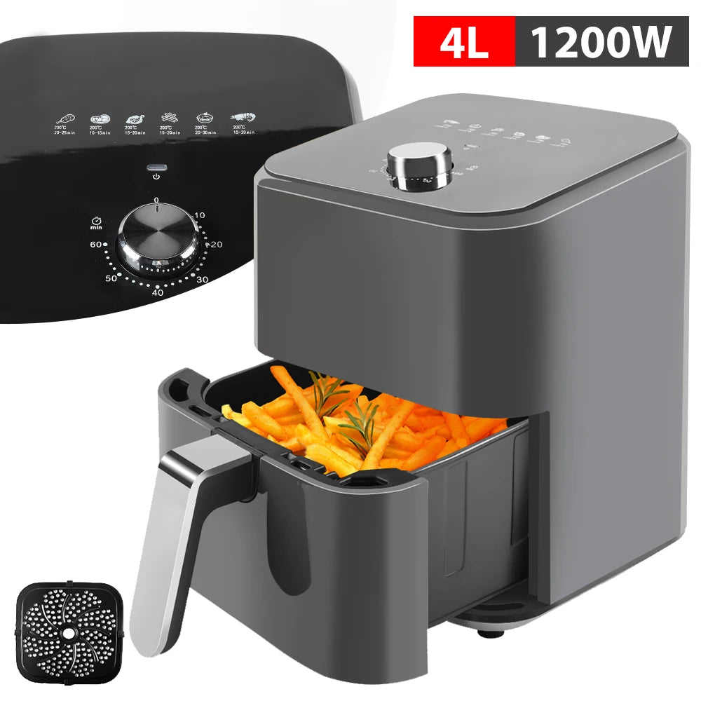 AirMaster Pro: Oil-Free Multi-Capacity Fryer