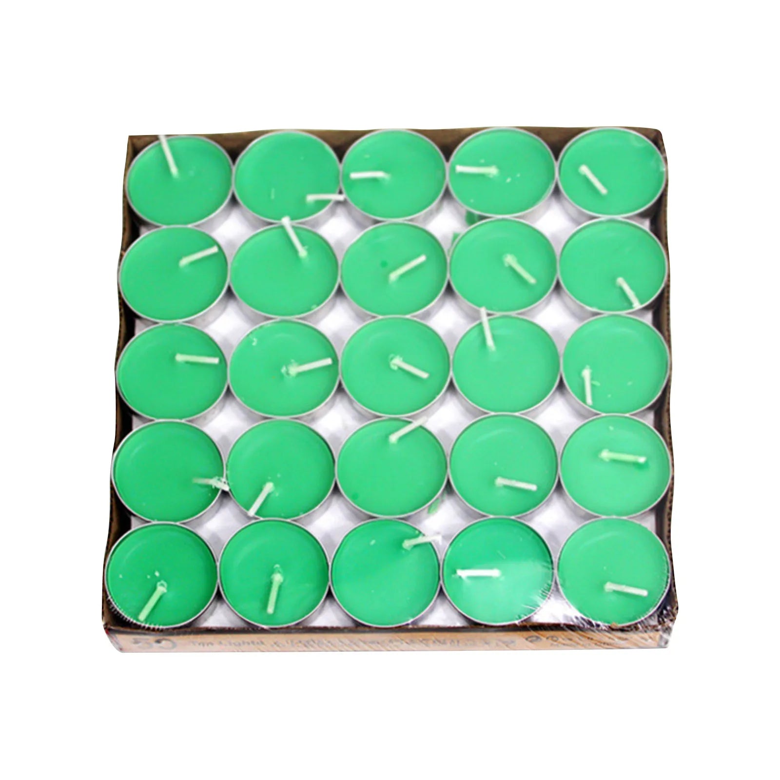 Bougies Citronnelle Anti-Insectes - Lot de 50 pièces