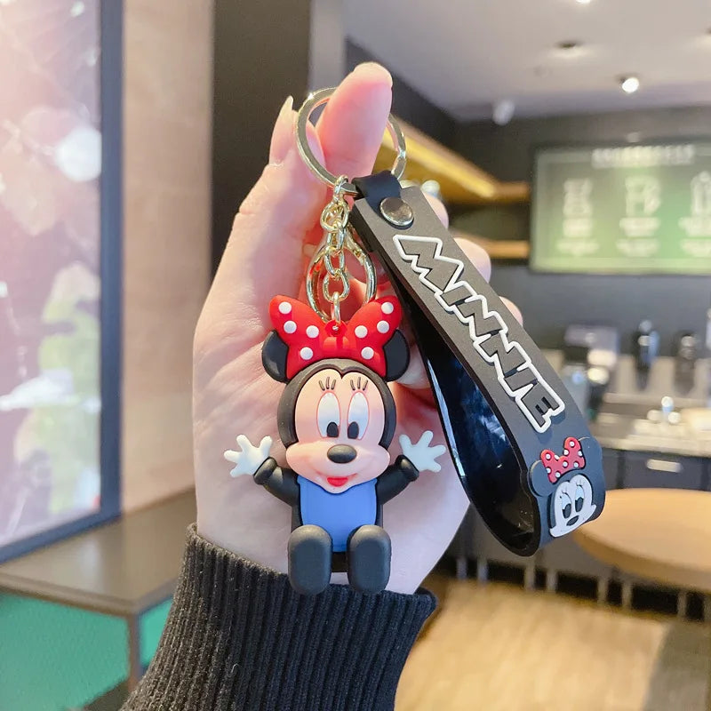 Porte-clés sirène Disney : accessoire mignon et magique.